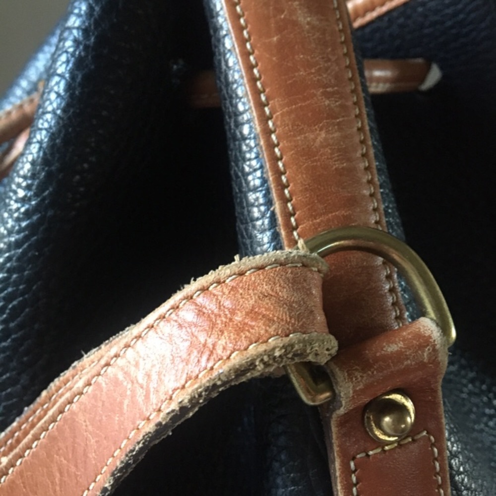 R a R e VInTAgE D0OnEY & B0UrKE DRaWsTrINg sLInG BuCkEt - Picture 10 of 16